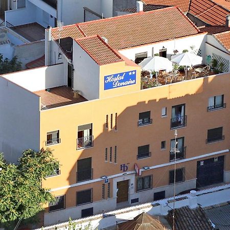 Hostal Donaire Tomelloso Exterior foto