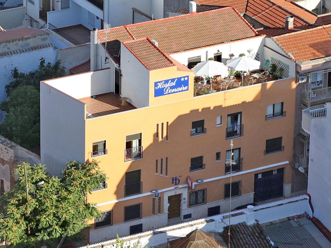 Hostal Donaire Tomelloso Exterior foto